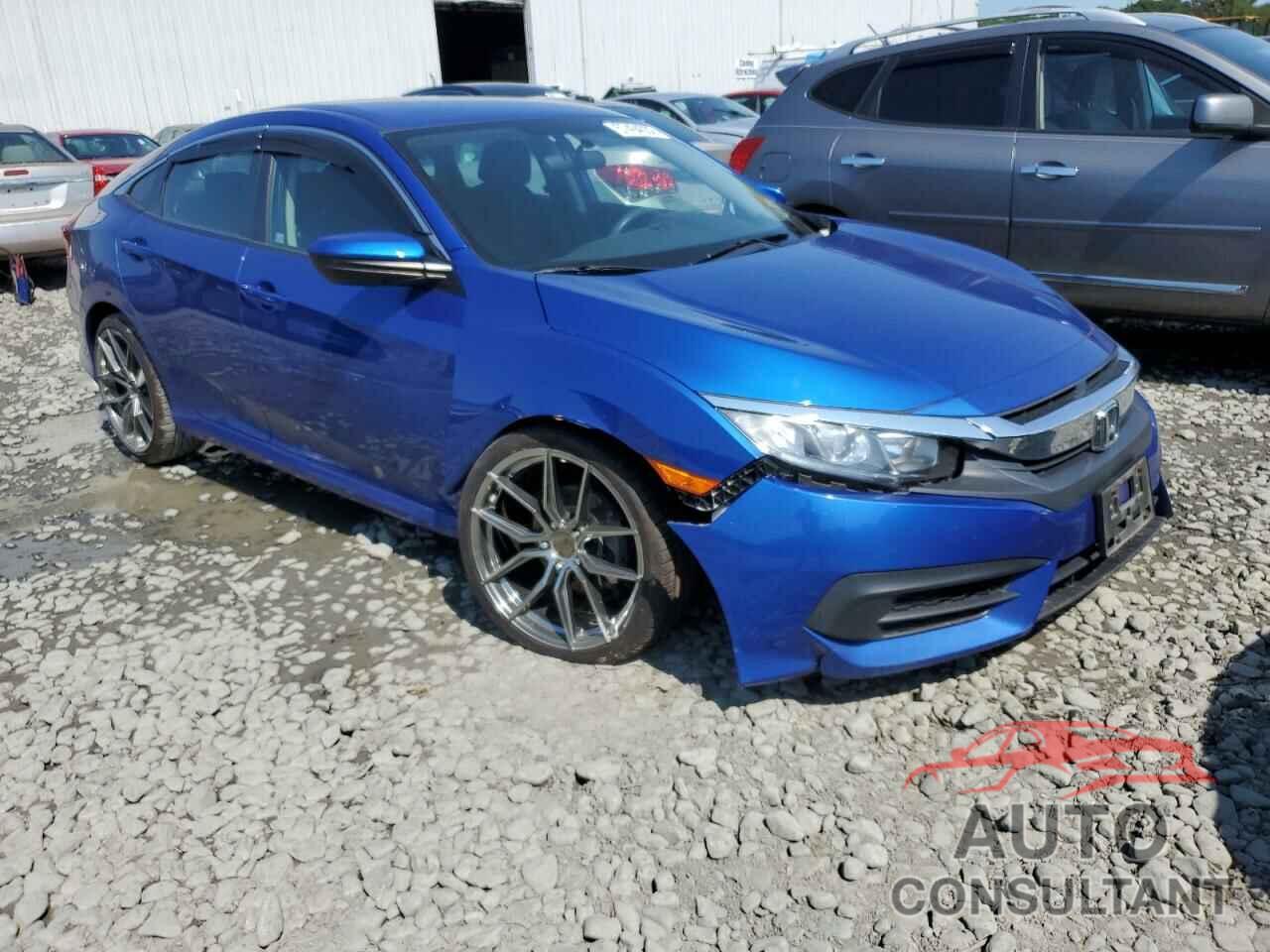 HONDA CIVIC 2017 - 2HGFC2F55HH516640