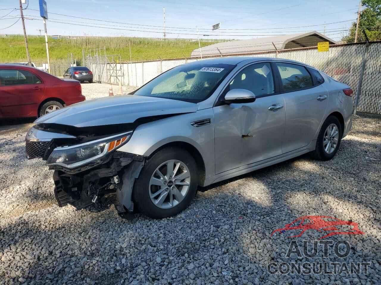 KIA OPTIMA 2018 - 5XXGT4L33JG208103