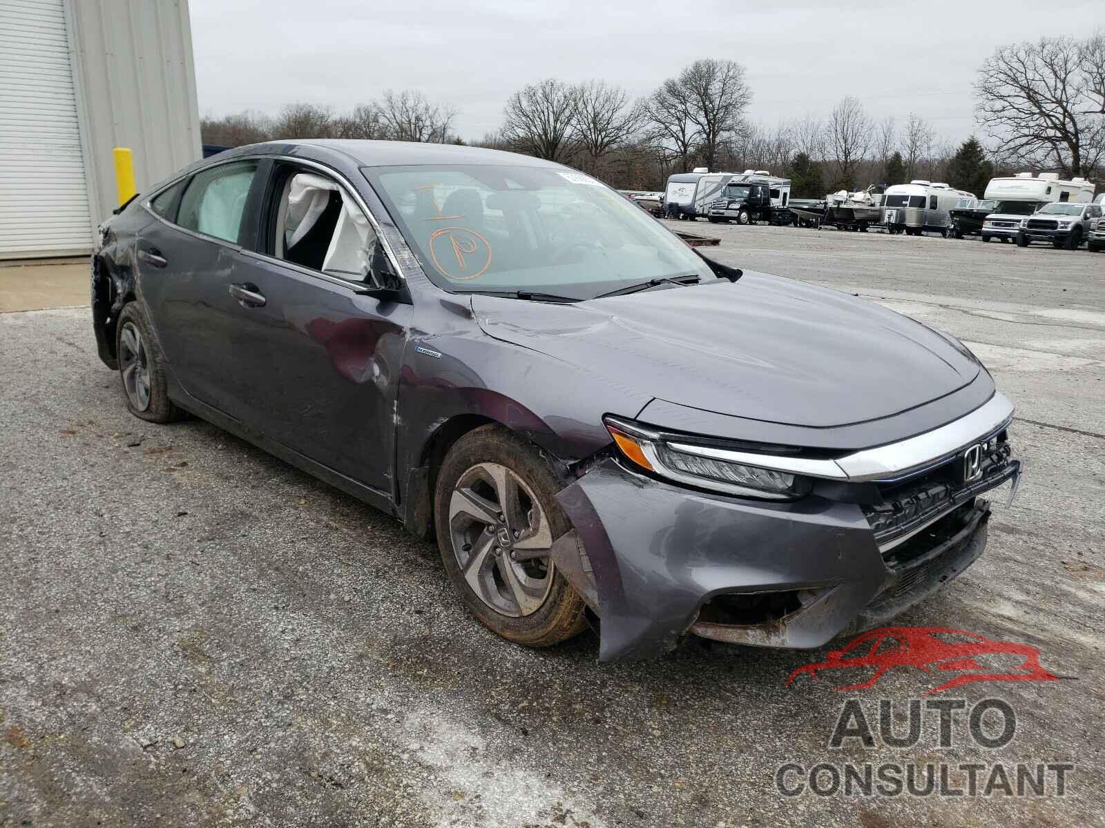 HONDA INSIGHT 2020 - 19XZE4F50LE011756