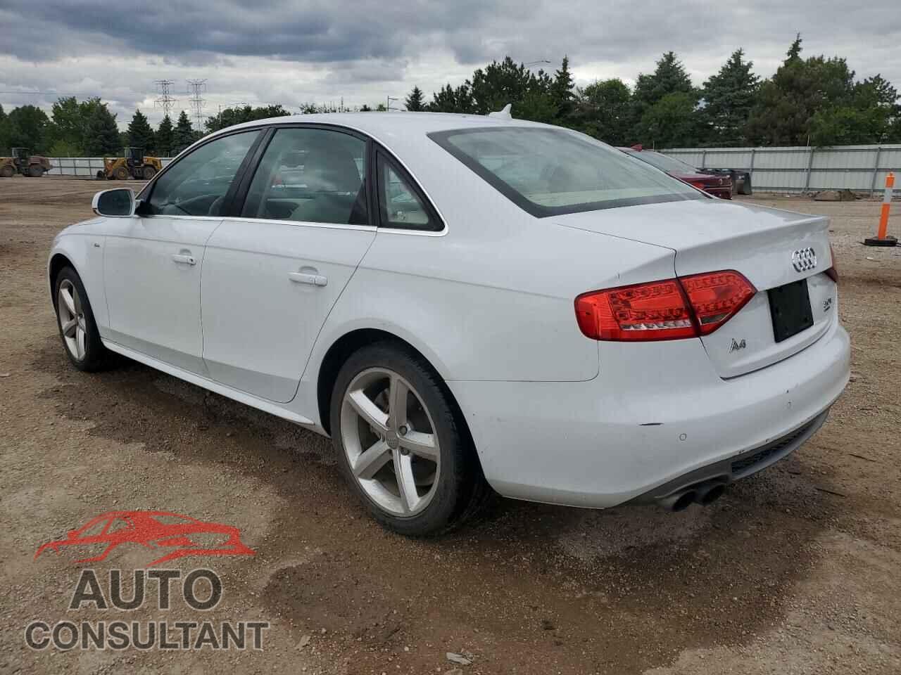 AUDI A4 2012 - WAUFFAFL0CA097891