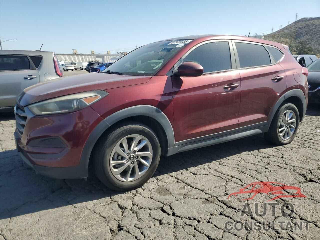 HYUNDAI TUCSON 2016 - KM8J23A48GU238274