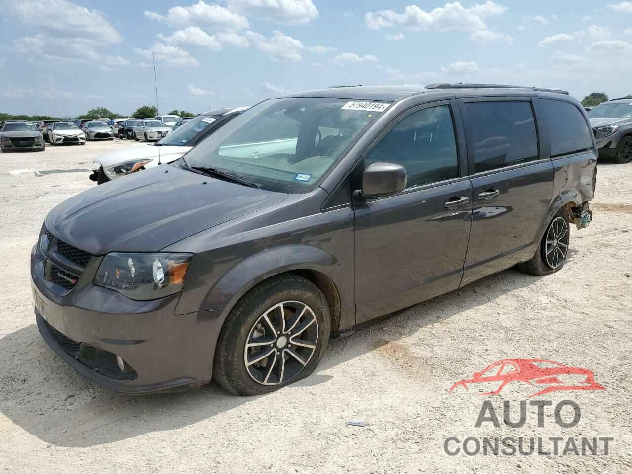 DODGE CARAVAN 2018 - 2C4RDGEG9JR336599