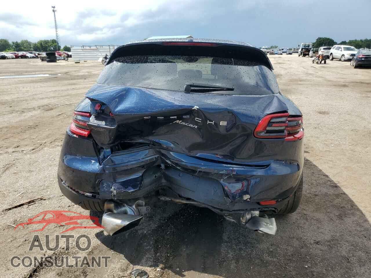 PORSCHE MACAN 2017 - WP1AA2A57HLB02010