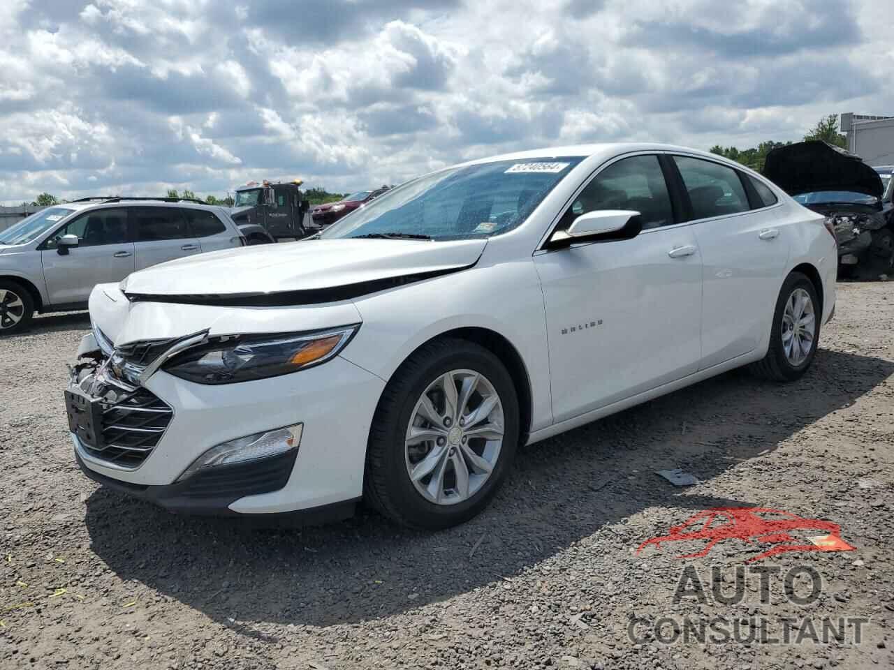 CHEVROLET MALIBU 2019 - 1G1ZD5ST3KF125664