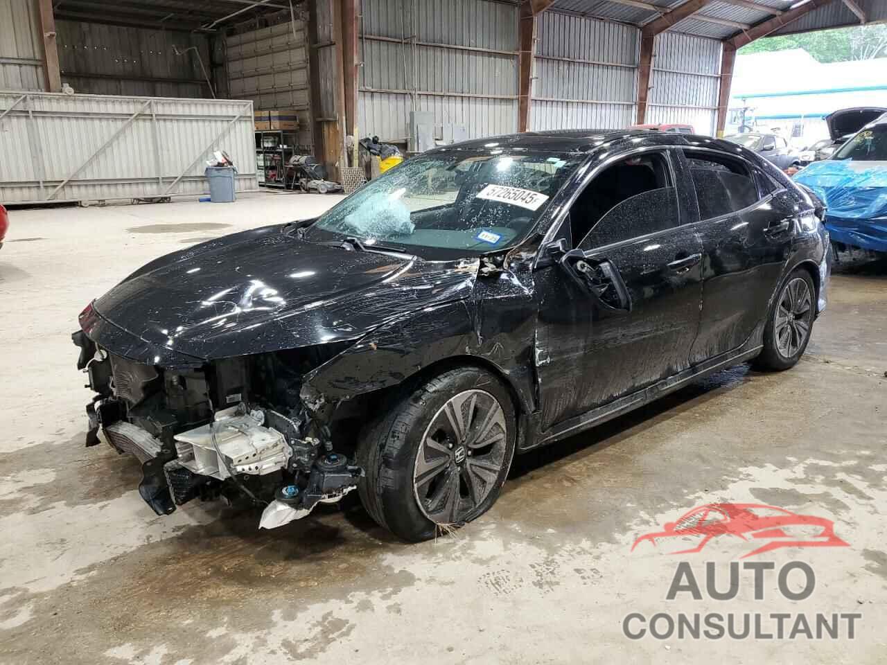 HONDA CIVIC 2017 - SHHFK7H54HU233520