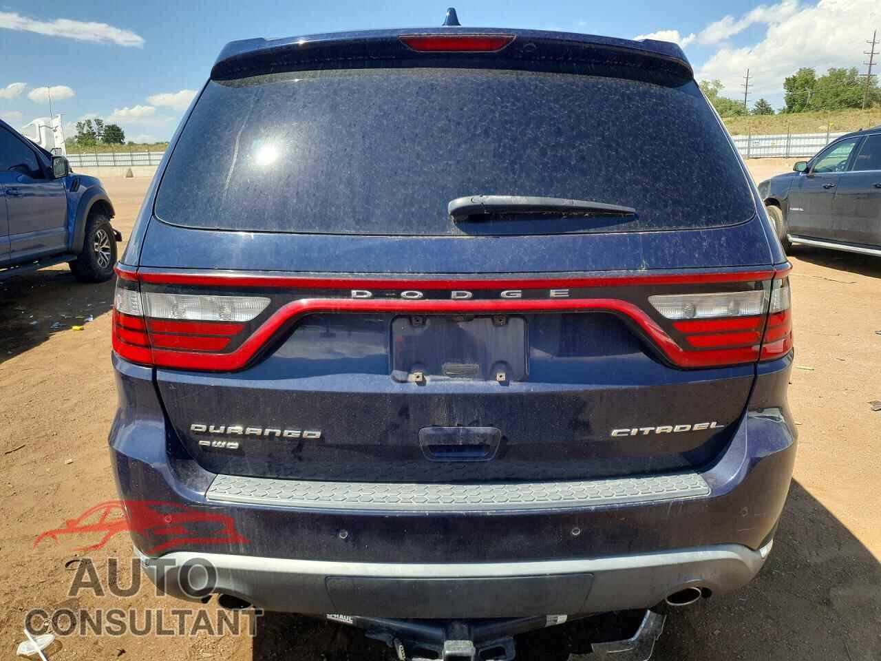 DODGE DURANGO 2015 - 1C4RDJEG5FC939109
