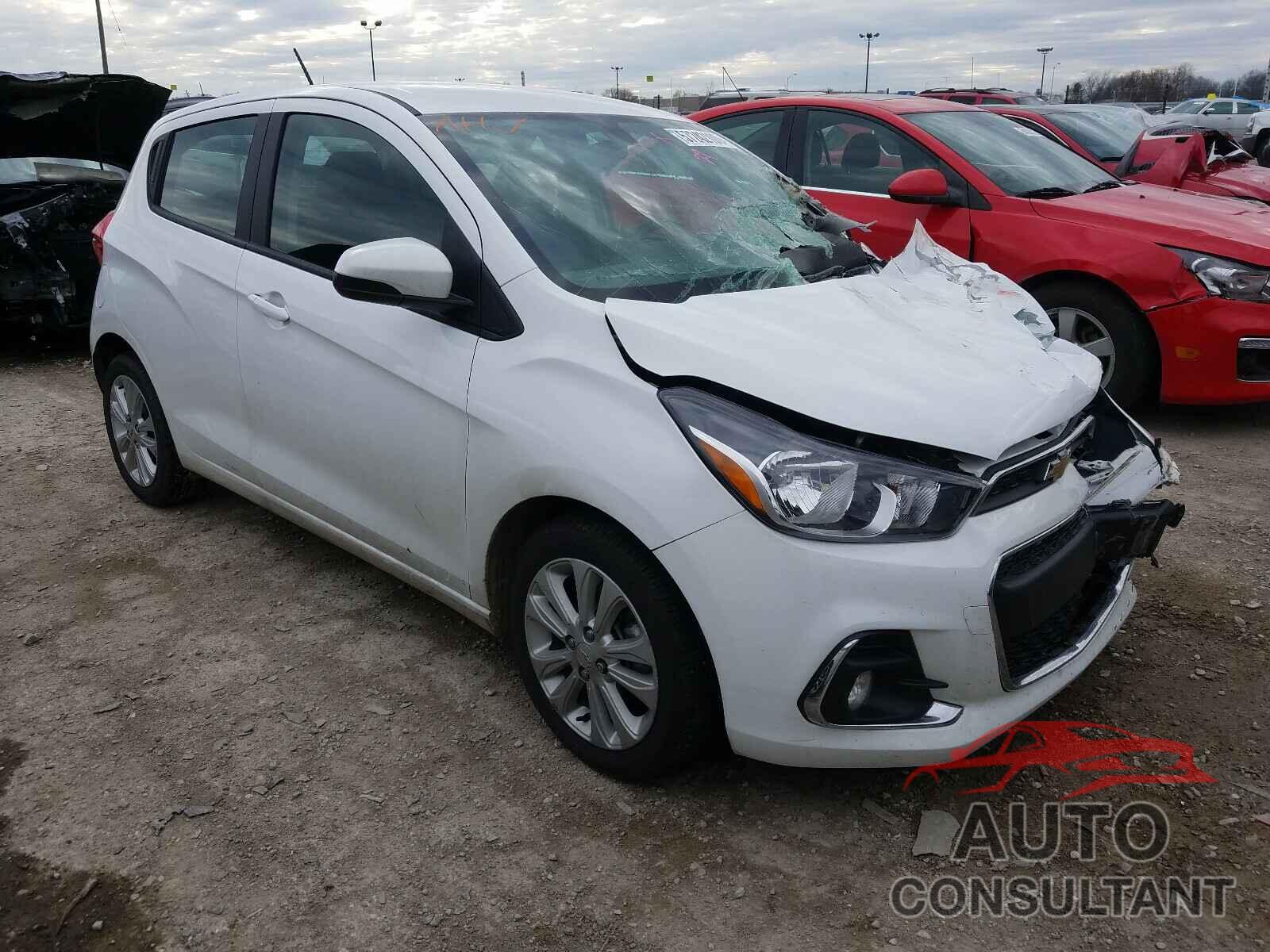 CHEVROLET SPARK 2018 - KL8CD6SAXJC476288