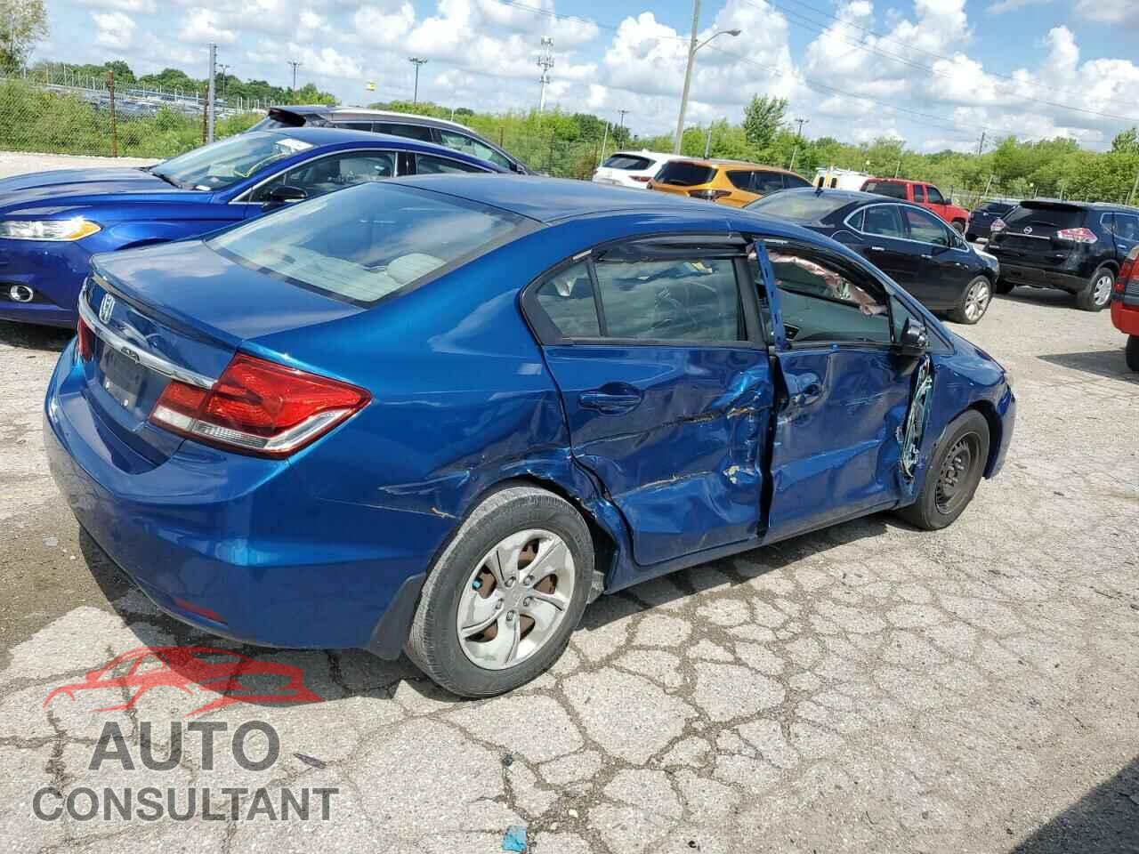 HONDA CIVIC 2014 - 2HGFB2F55EH558658