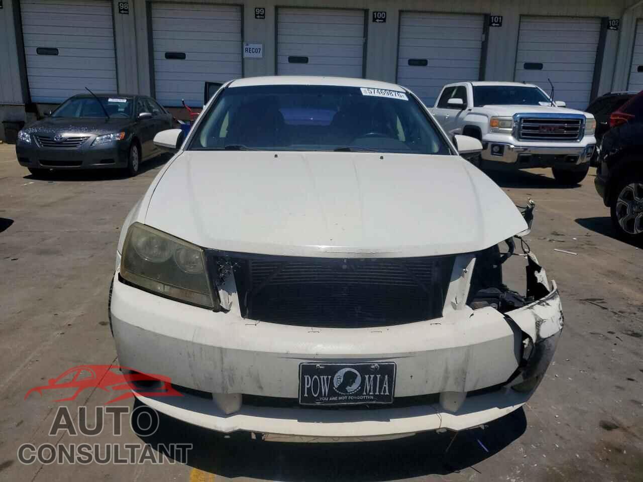 DODGE AVENGER 2010 - 1B3CC5FB7AN217173