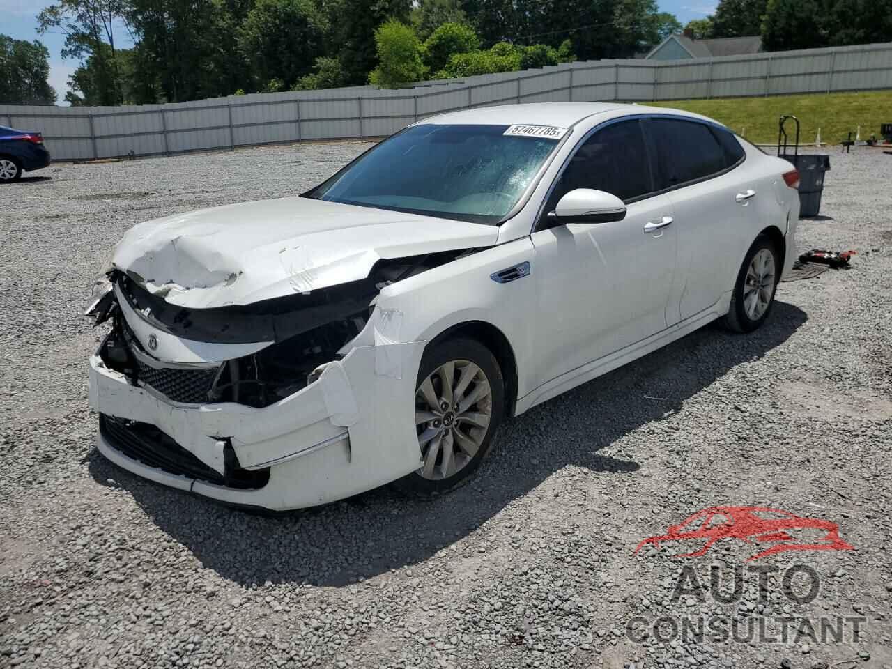 KIA OPTIMA 2018 - 5XXGT4L35JG270764