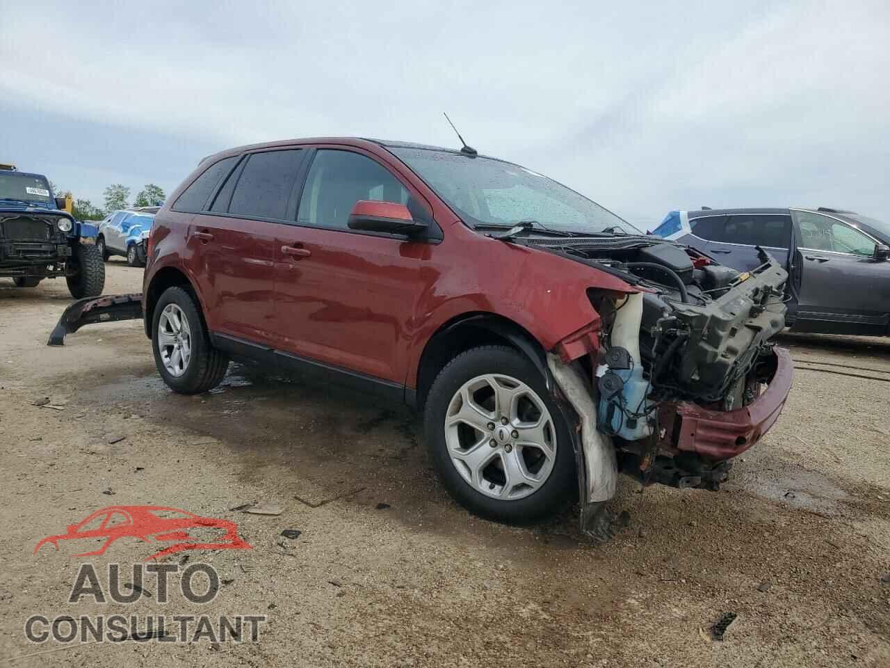 FORD EDGE 2014 - 2FMDK3JC1EBA29210