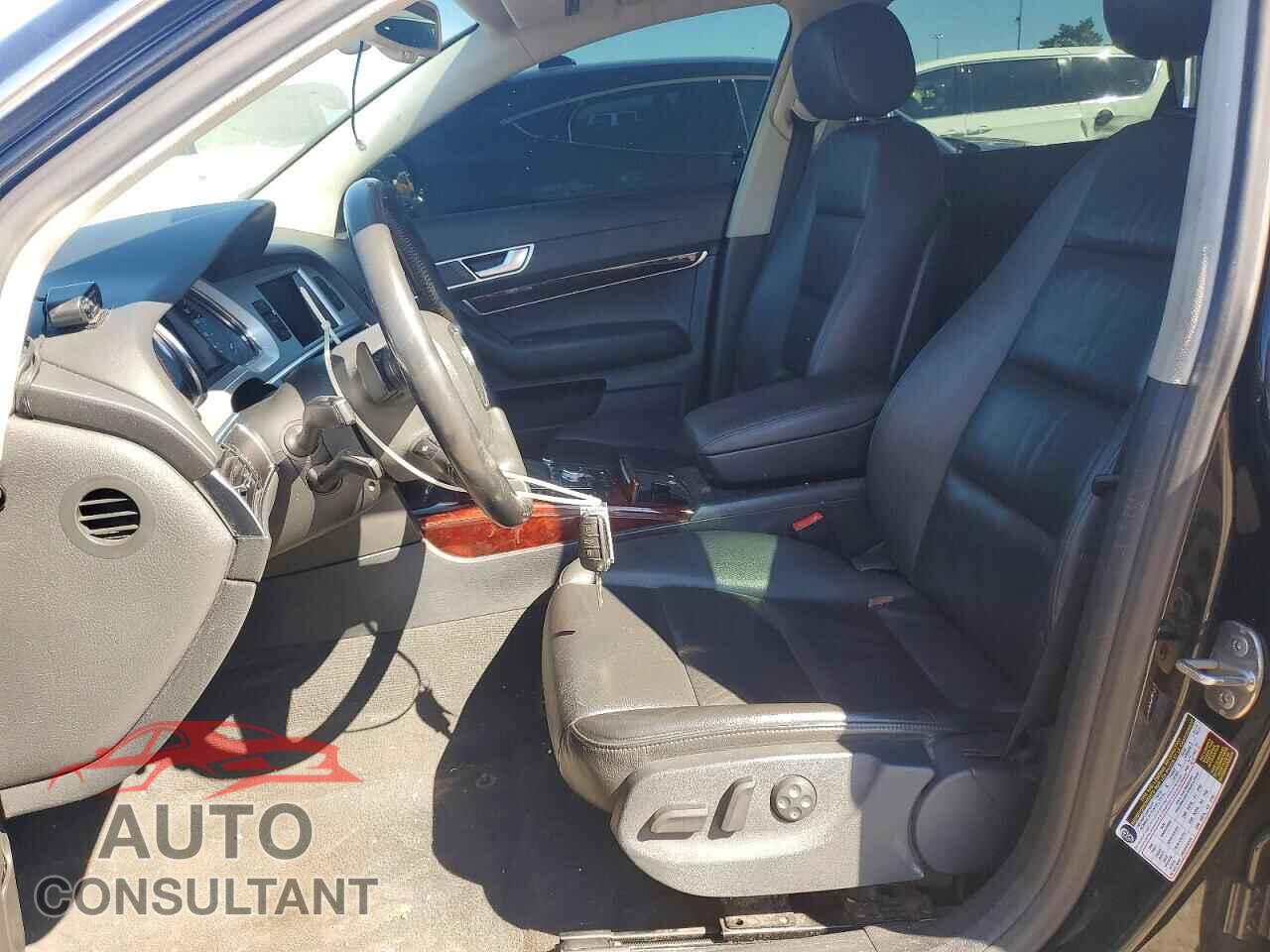 AUDI A6 2011 - WAUFGAFB6BN059934