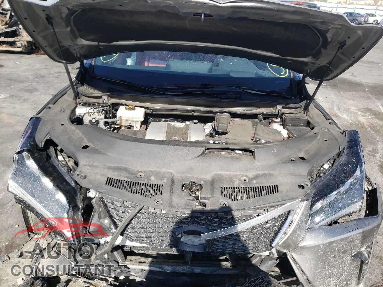 LEXUS RX450 2017 - 2T2BGMCA4HC013587