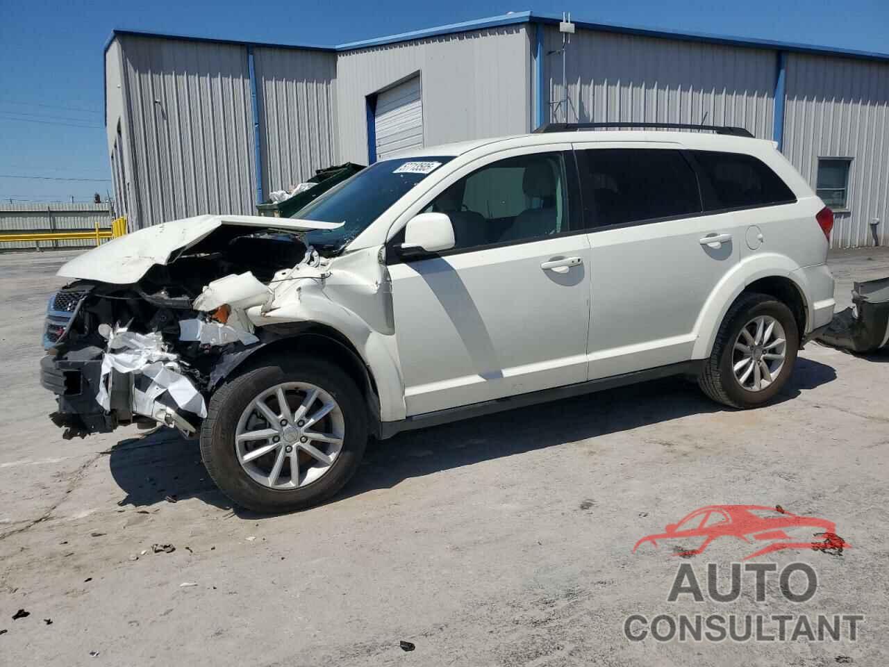 DODGE JOURNEY 2013 - 3C4PDCBG5DT541164
