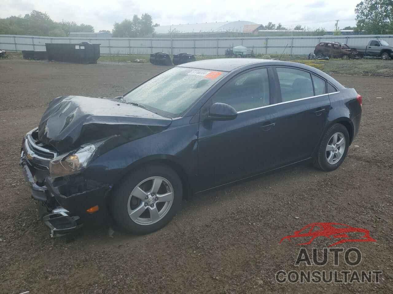 CHEVROLET CRUZE 2016 - 1G1PE5SB0G7185866