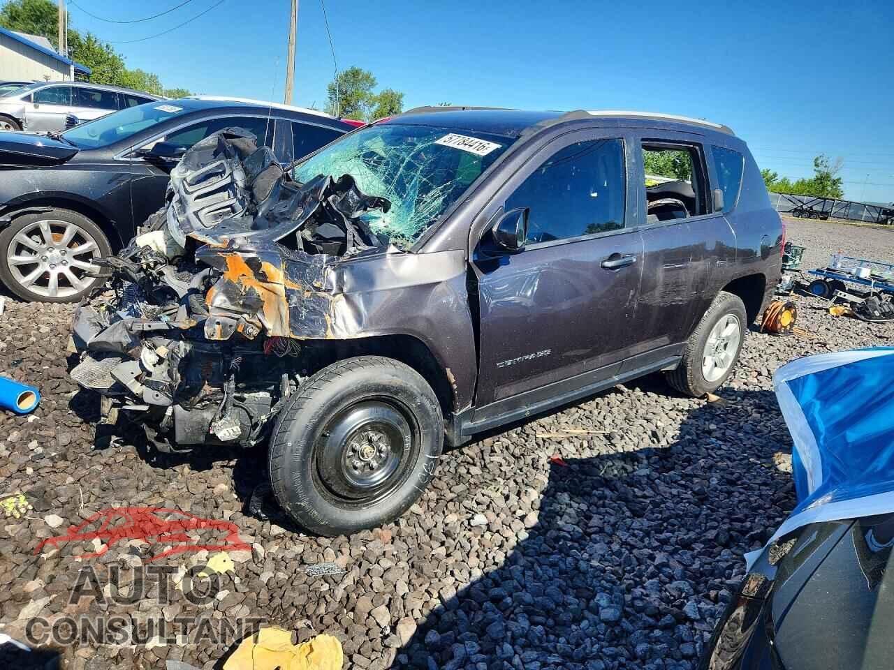JEEP COMPASS 2017 - 1C4NJCEB5HD198772