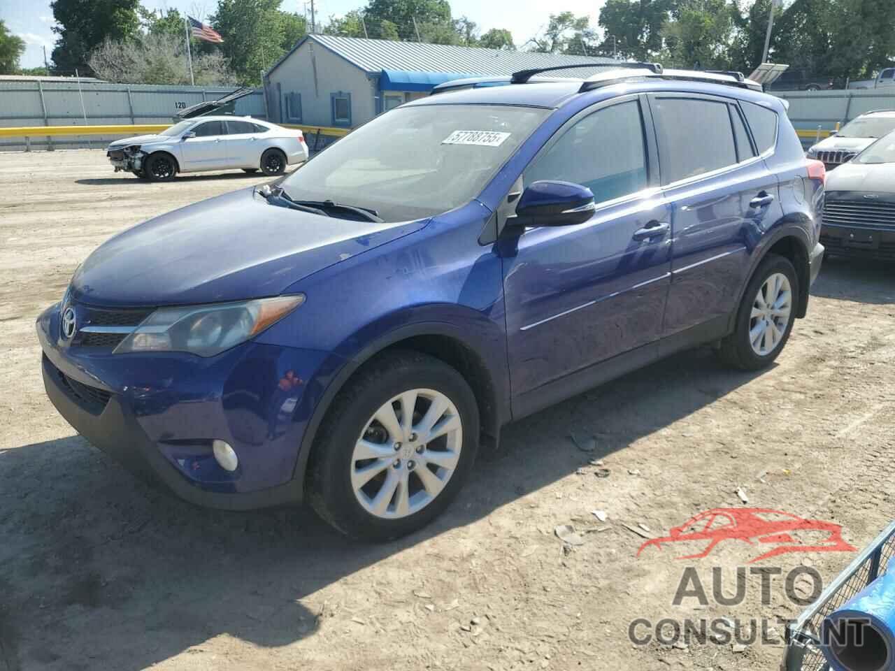 TOYOTA RAV4 2015 - 2T3DFREV7FW393444