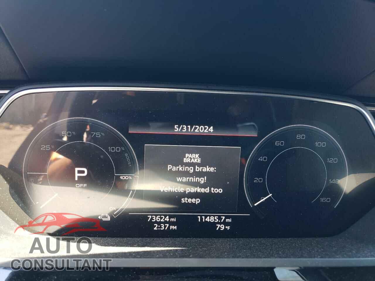 AUDI E-TRON 2019 - WA1LAAGE7KB010219