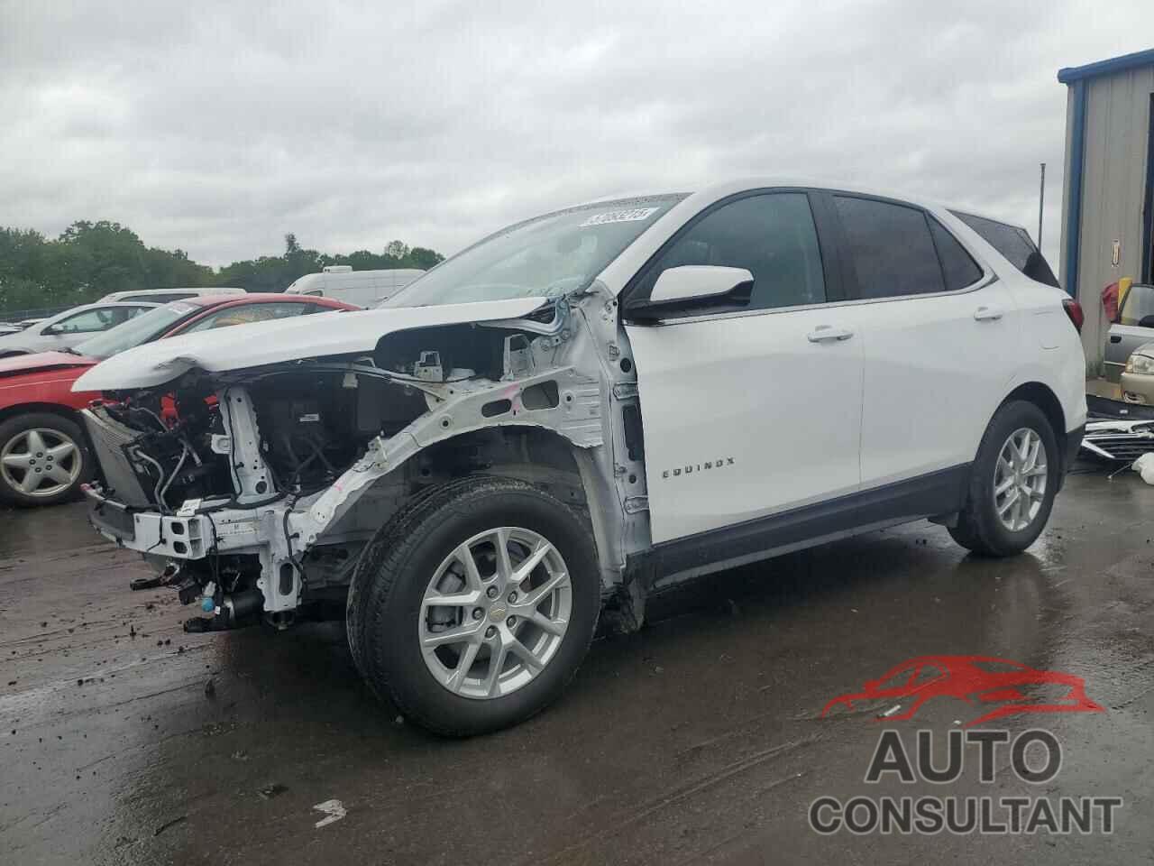 CHEVROLET EQUINOX 2023 - 3GNAXTEG1PL250438