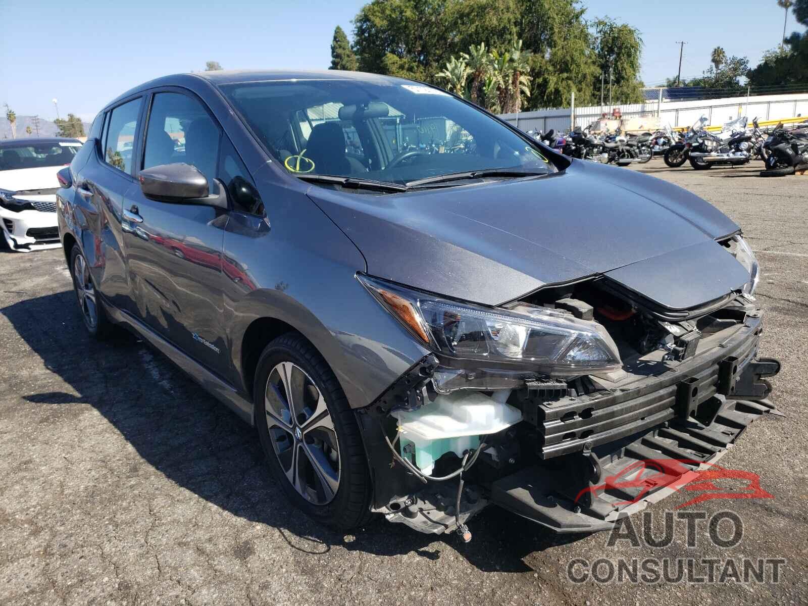NISSAN LEAF 2018 - 1N4AZ1CP8JC309049