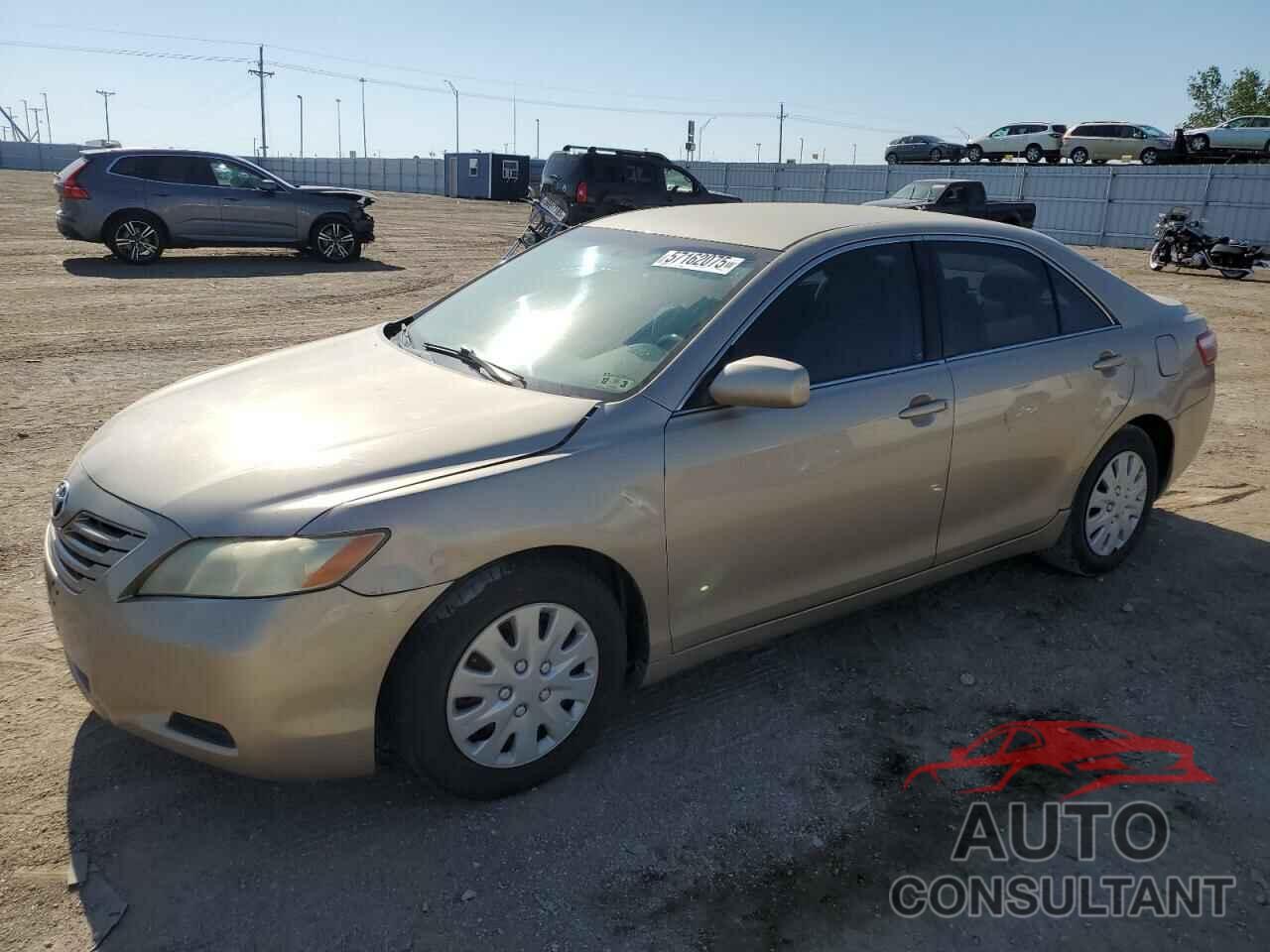 TOYOTA CAMRY 2009 - 4T1BE46K49U801140