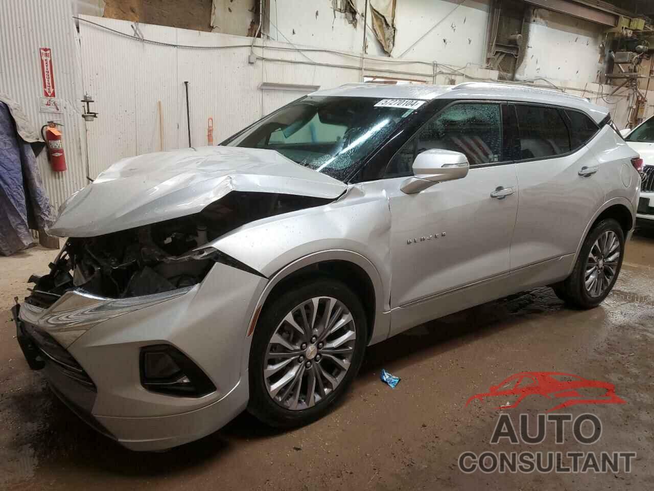 CHEVROLET BLAZER 2020 - 3GNKBLRS9LS550746