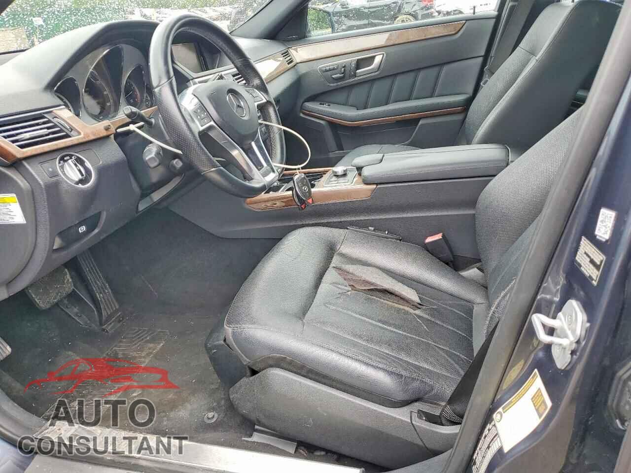 MERCEDES-BENZ E-CLASS 2013 - WDDHF8JB9DA679336