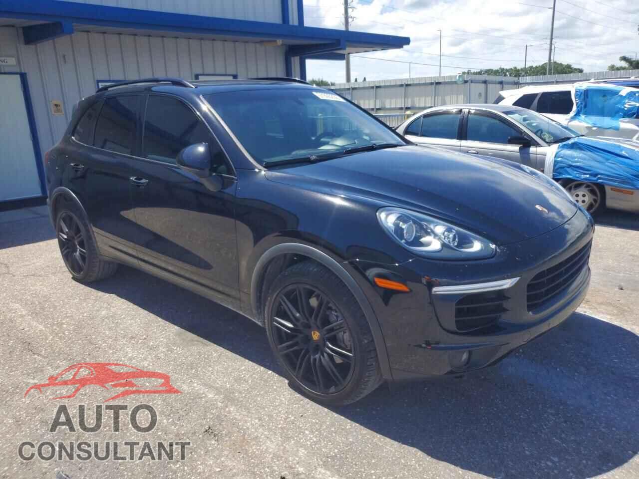 PORSCHE CAYENNE 2015 - WP1AB2A27FLA60597