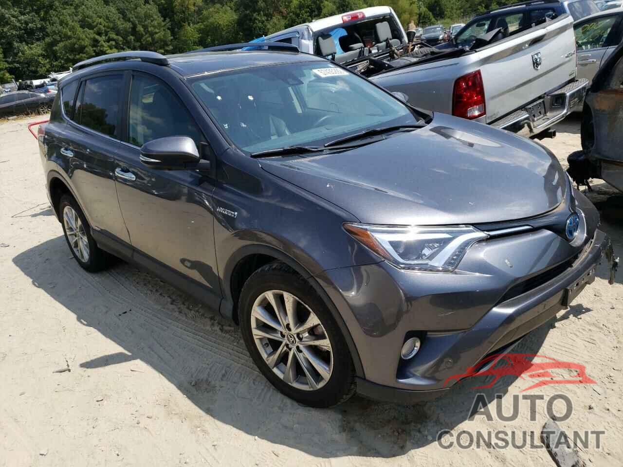 TOYOTA RAV4 2017 - JTMDJREV7HD077847