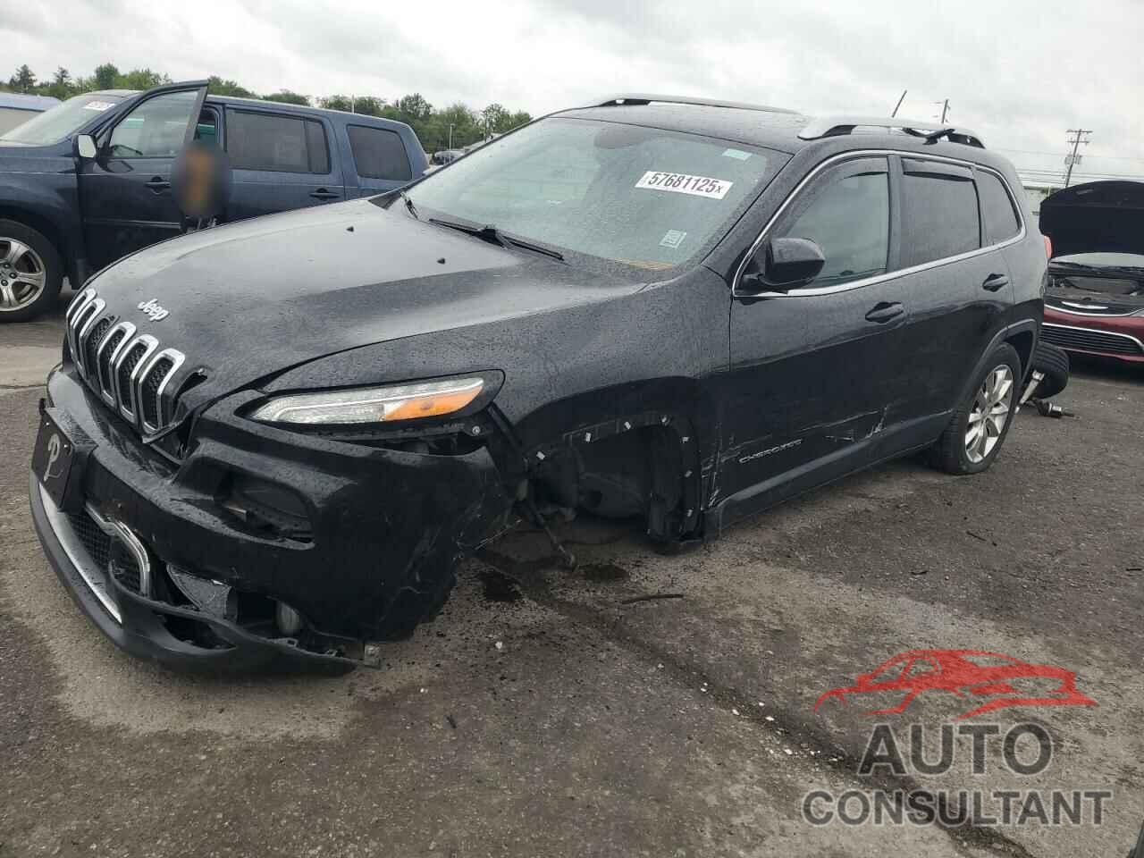 JEEP GRAND CHER 2014 - 1C4PJLDB7EW258447