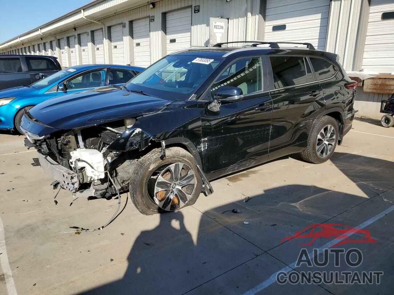 TOYOTA HIGHLANDER 2024 - 5TDKDRBH2RS549603