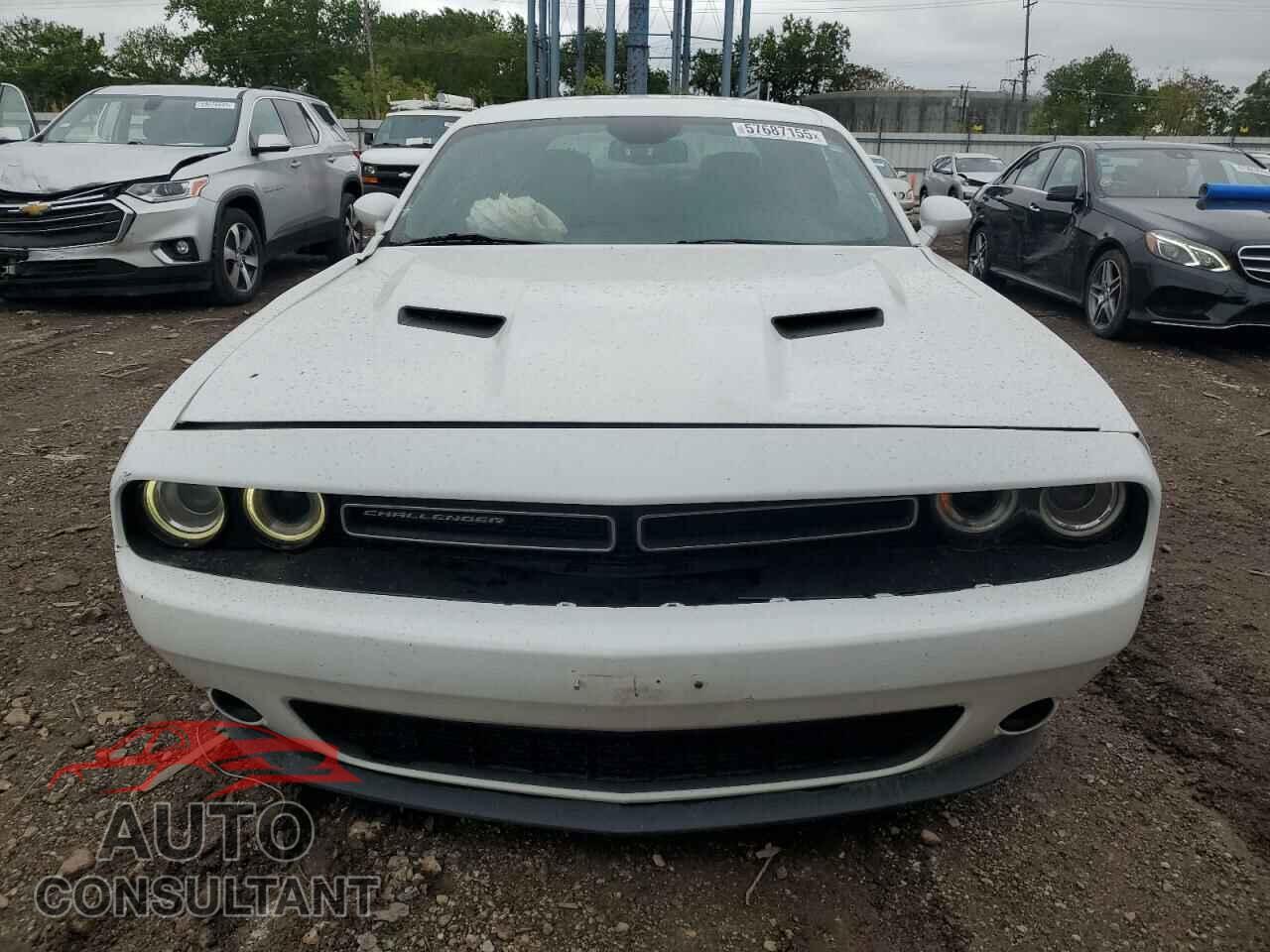 DODGE CHALLENGER 2015 - 2C3CDZAGXFH713319