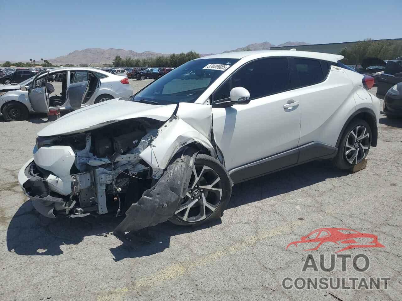 TOYOTA C-HR 2018 - NMTKHMBX5JR042017