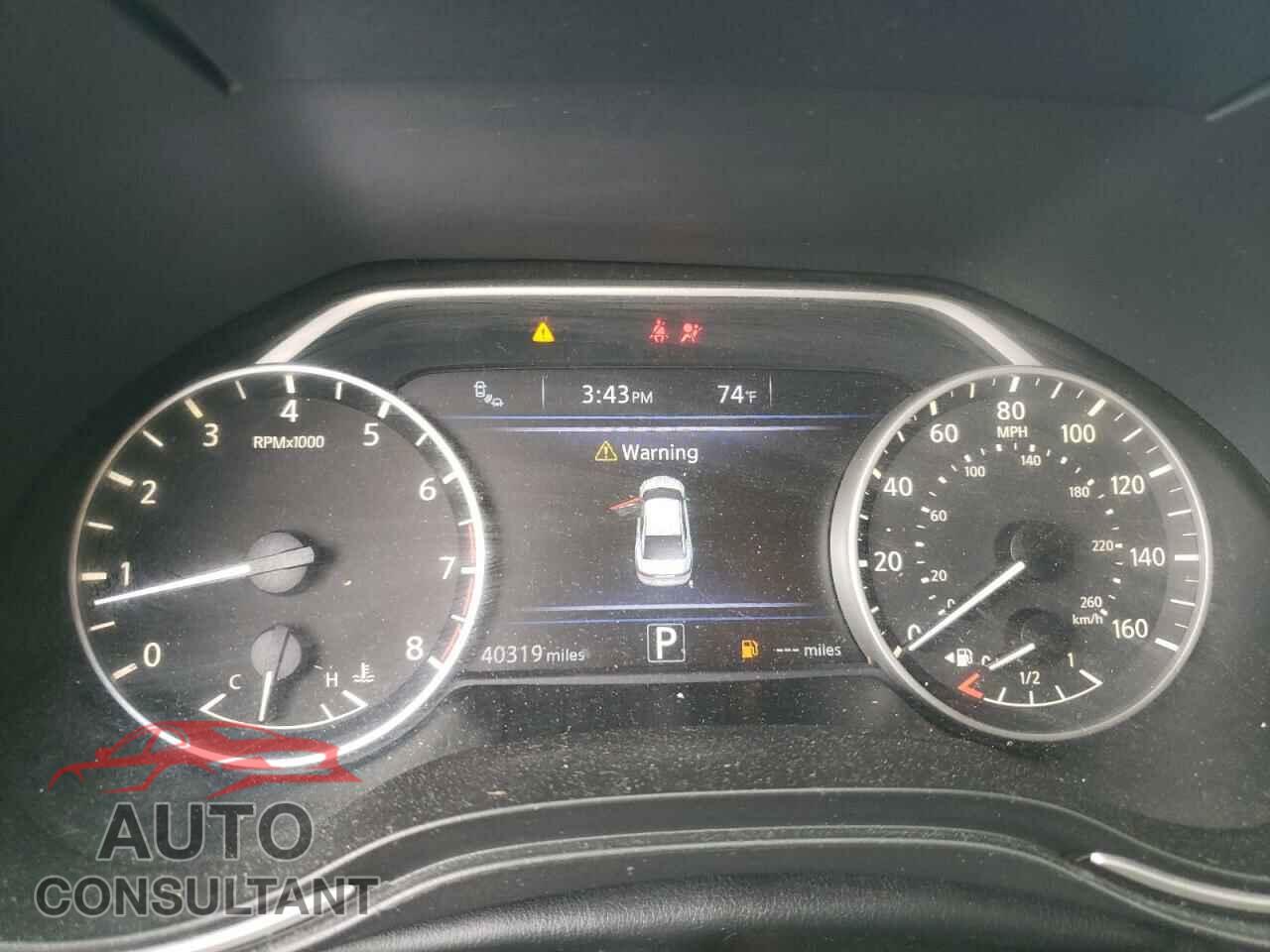 NISSAN MAXIMA 2018 - 1N4AA6AP1JC370959