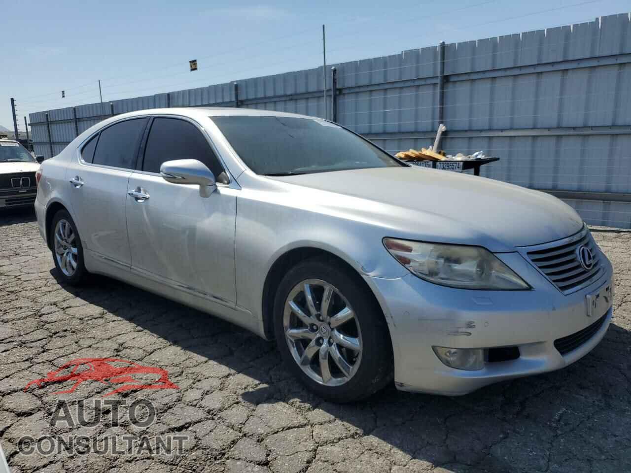 LEXUS LS460 2012 - JTHBL5EFXC5108951