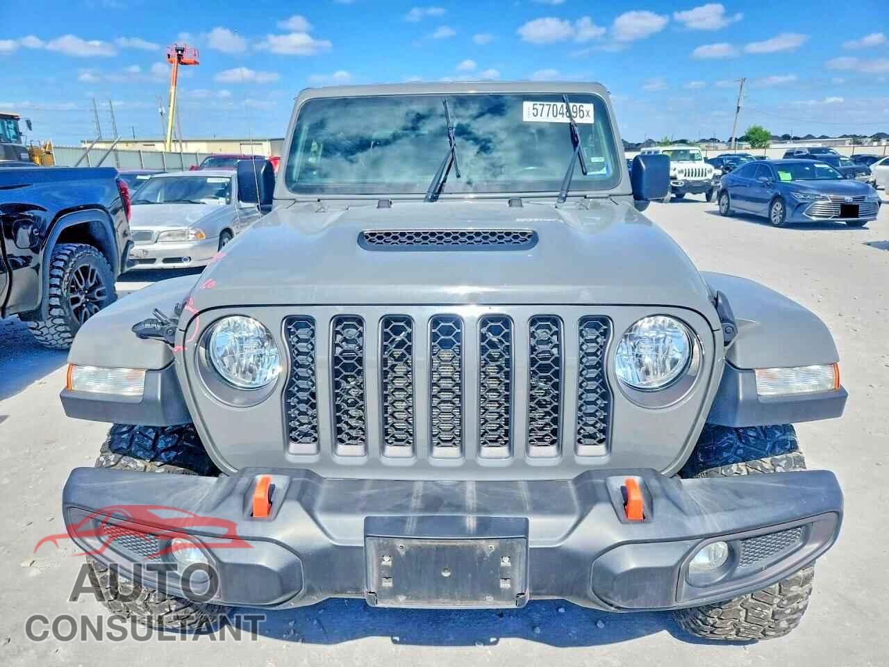 JEEP GLADIATOR 2021 - 1C6JJTEGXML590776