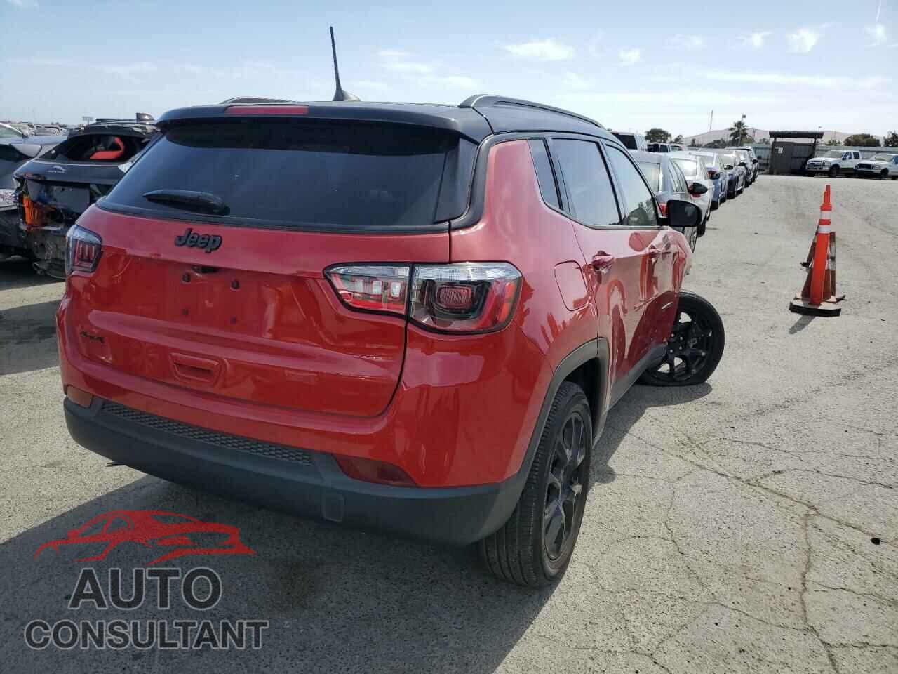 JEEP COMPASS 2023 - 3C4NJDBN8PT566360