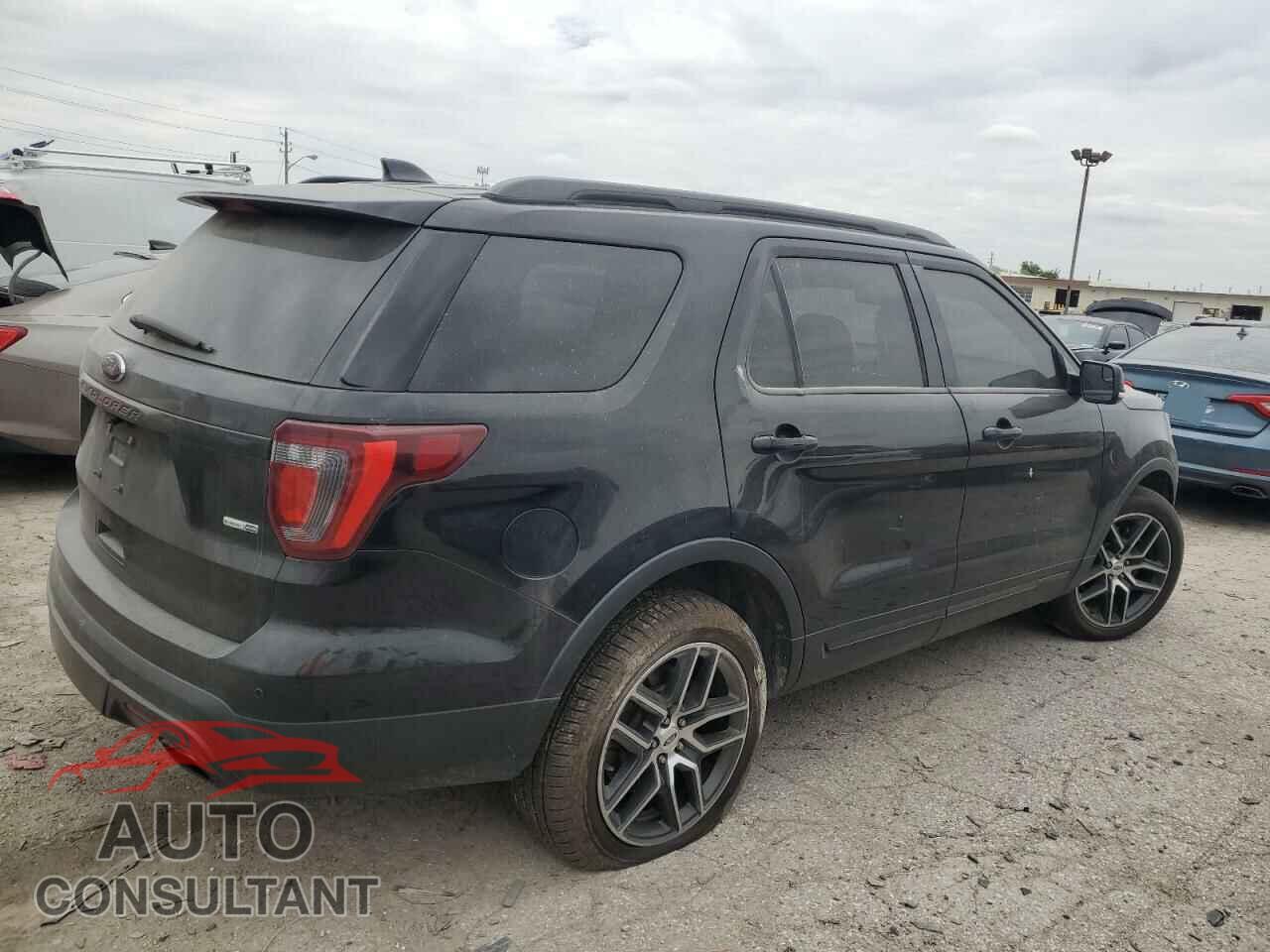 FORD EXPLORER 2016 - 1FM5K8GT3GGA01087
