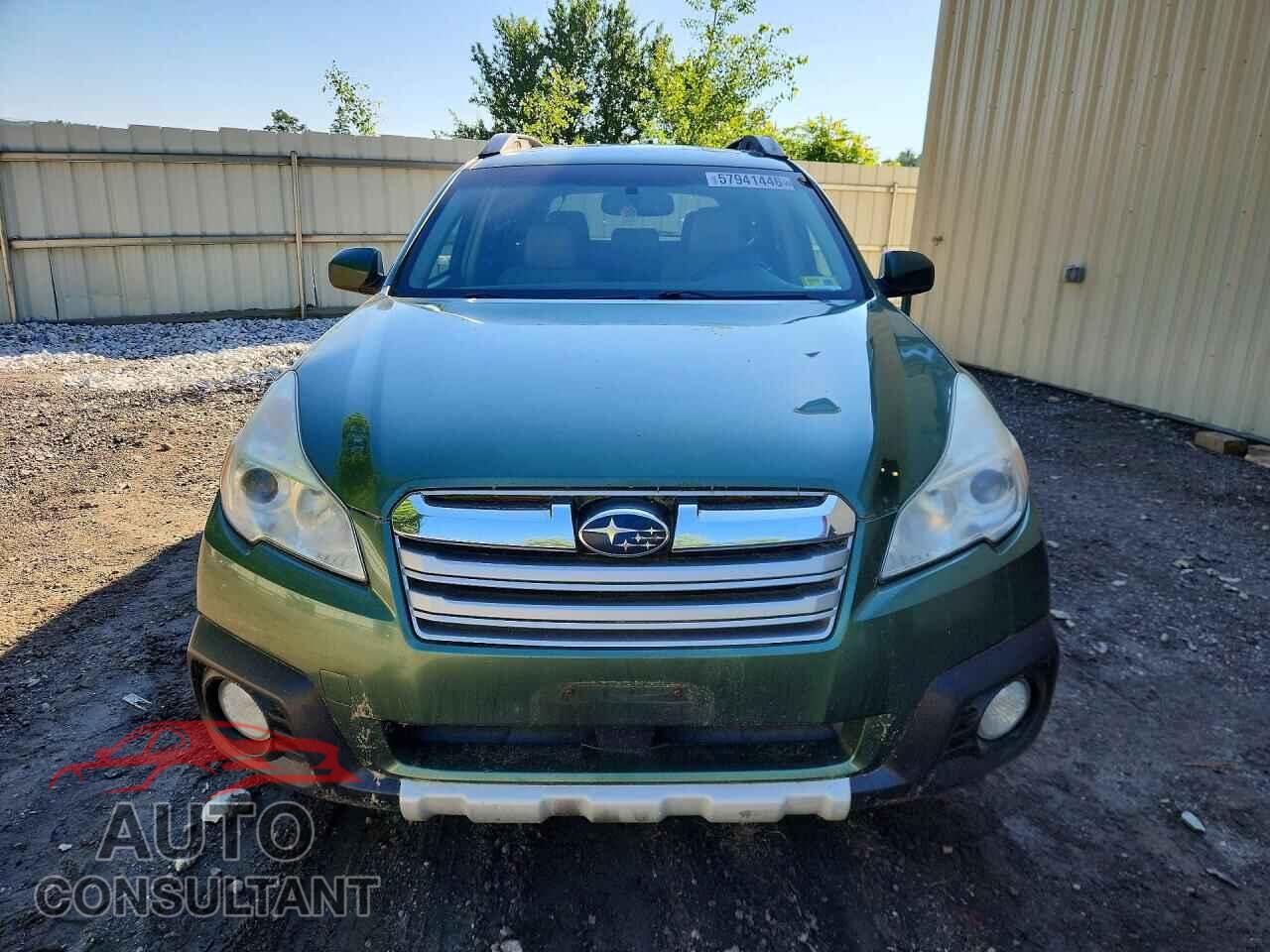SUBARU OUTBACK 2013 - 4S4BRBKC9D3213692
