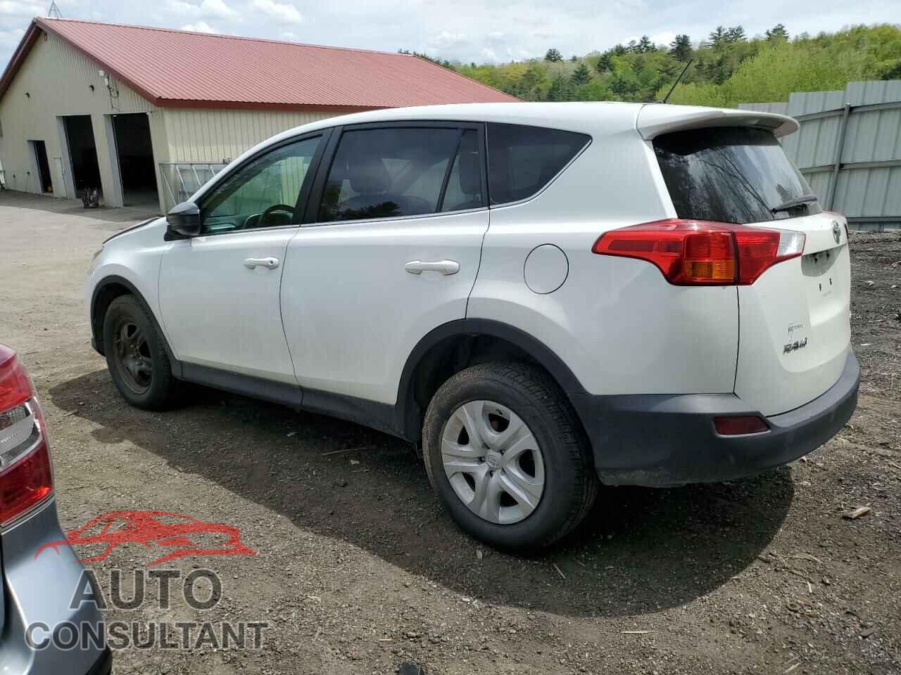 TOYOTA RAV4 2015 - 2T3BFREV7FW304754
