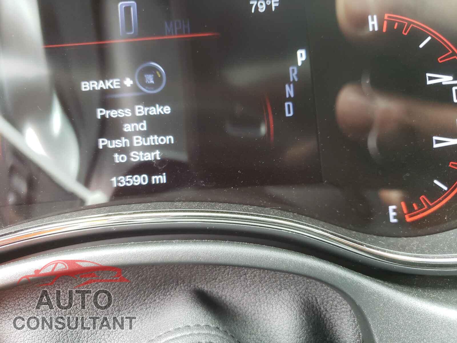 DODGE DURANGO 2020 - 1C4RDJDG5LC132022