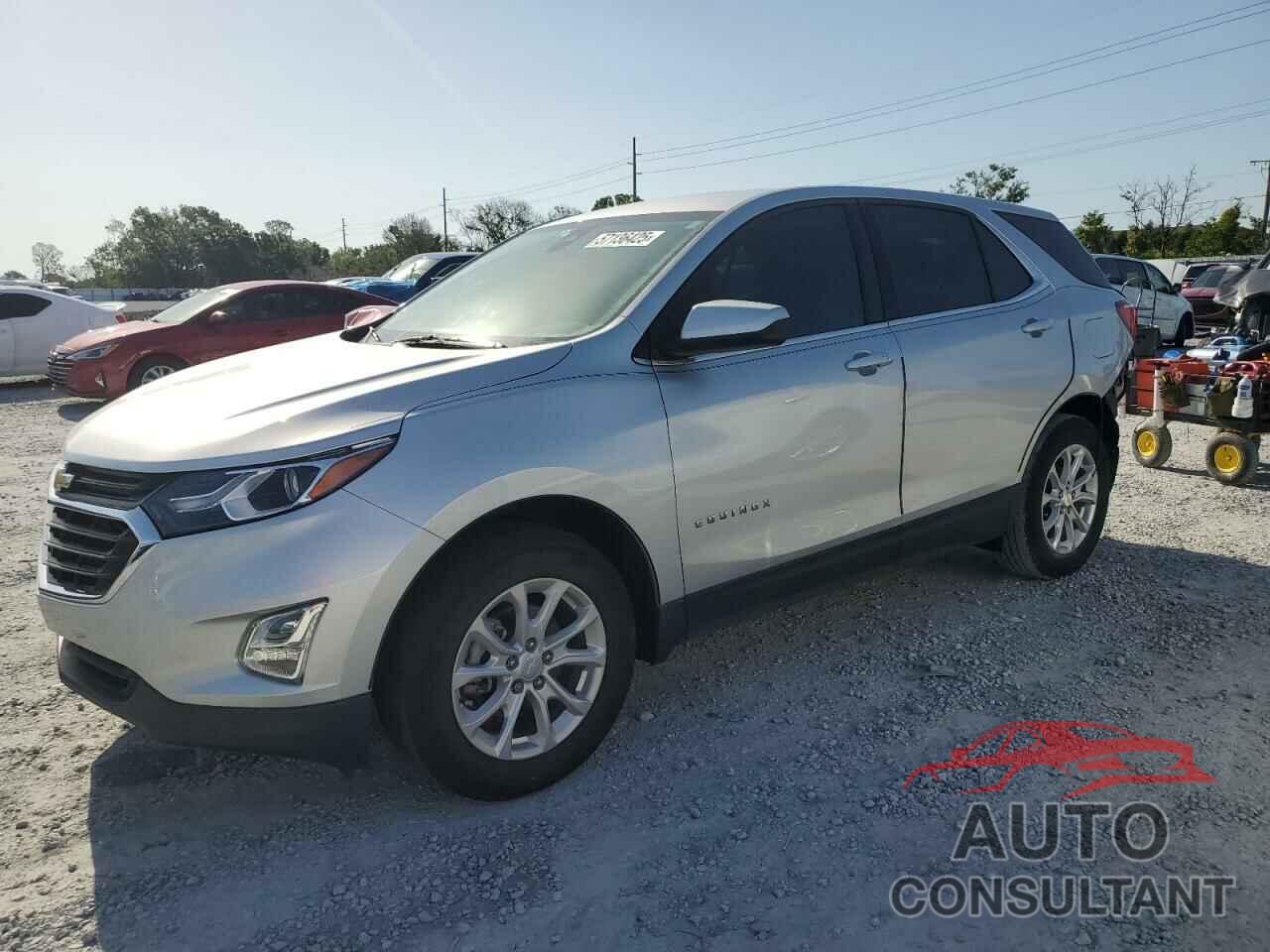 CHEVROLET EQUINOX 2020 - 3GNAXKEV9LS687208