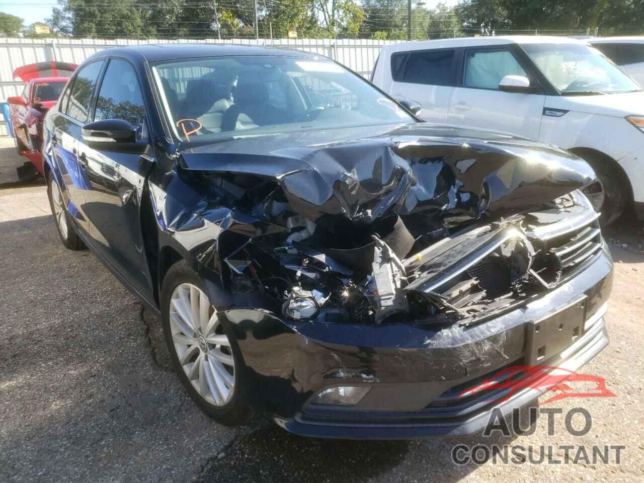VOLKSWAGEN JETTA 2016 - 3VWL07AJ1GM387708