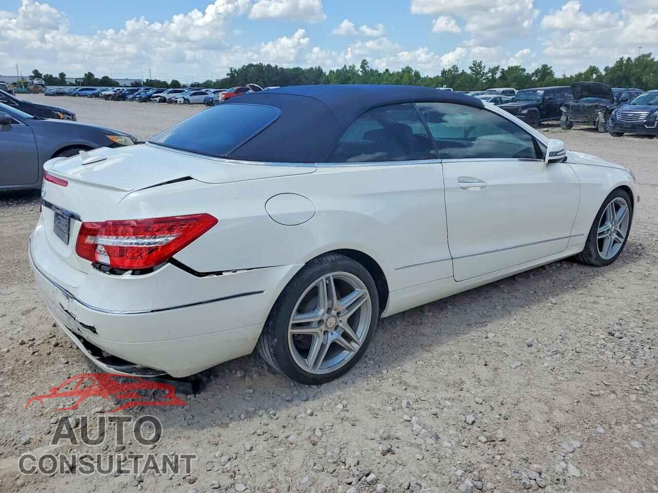MERCEDES-BENZ E-CLASS 2011 - WDDKK5GF3BF098330