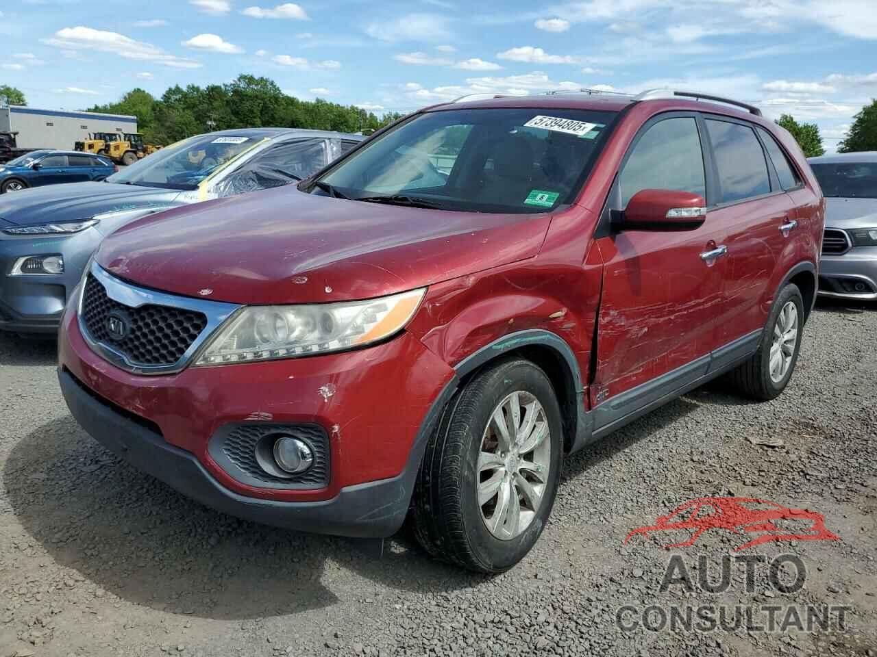 KIA SORENTO 2011 - 5XYKUDA24BG086804