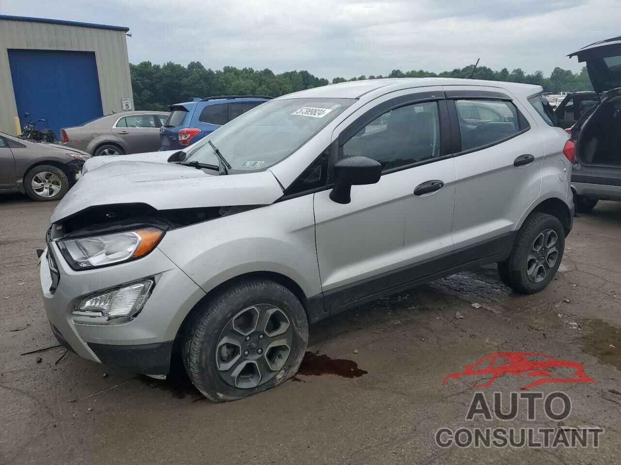 FORD ECOSPORT 2022 - MAJ6S3FL6NC463828