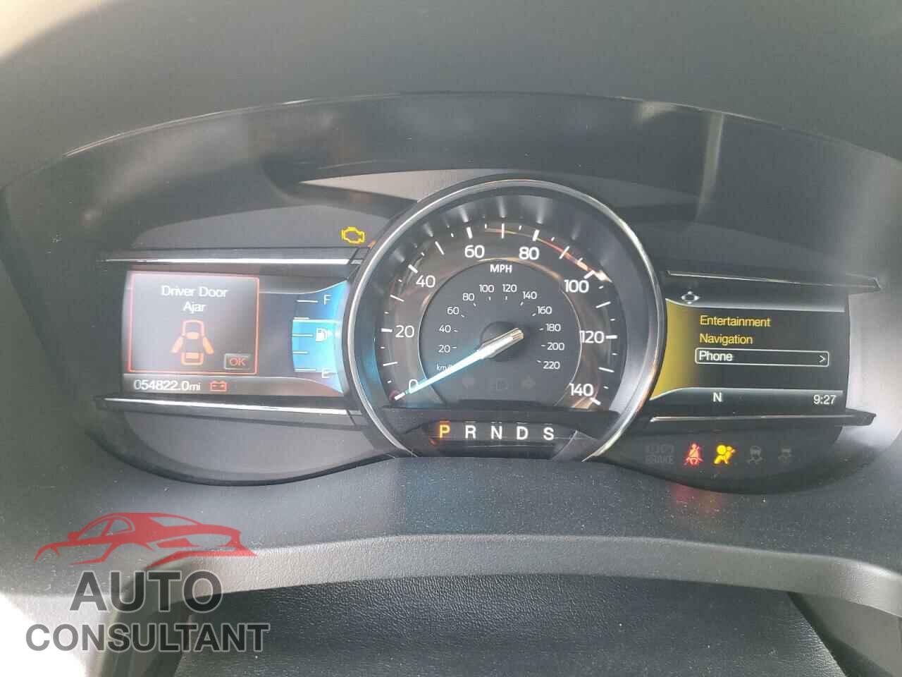 FORD EXPLORER 2019 - 1FM5K7D80KGA73464