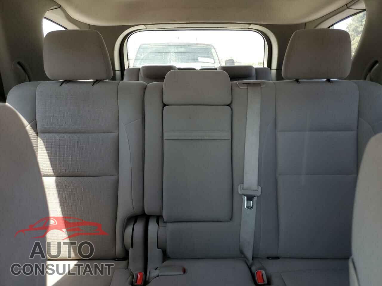 DODGE DURANGO 2011 - 1D4RD2GG9BC708441