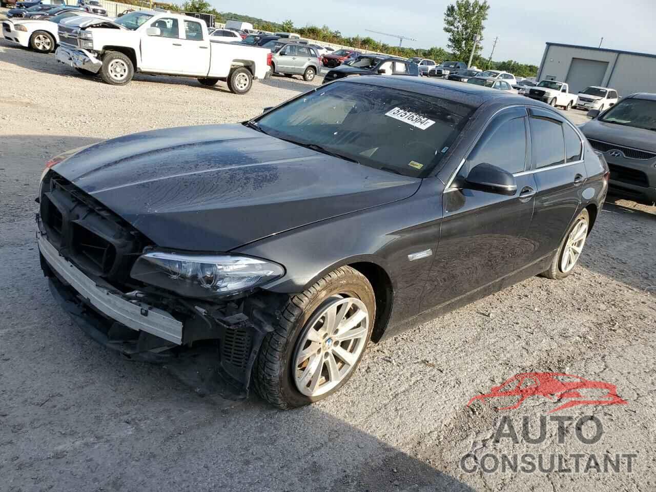 BMW 5 SERIES 2014 - WBA5A7C56ED612879