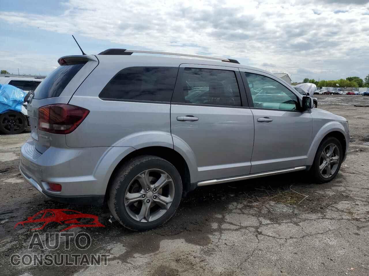 DODGE JOURNEY 2015 - 3C4PDCGG7FT752846